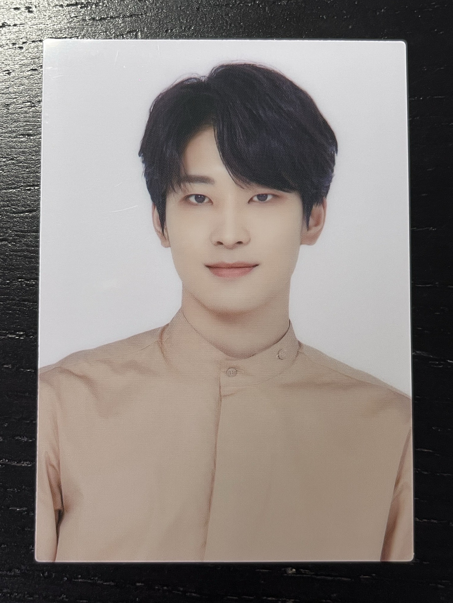 WONWOO｜🧡｜畫了一個💎給💍