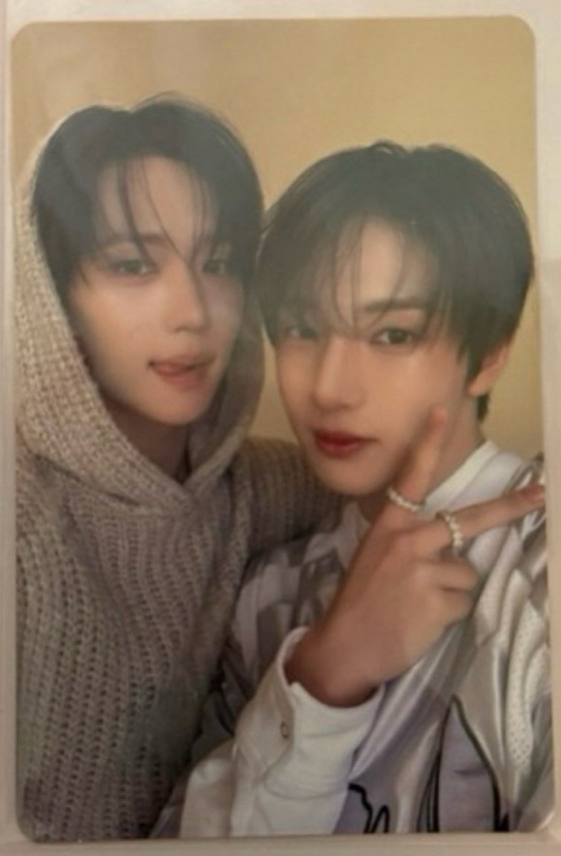 NouerA 迷一 New is Now 專卡 小卡 雙人卡 魯紀賢 GIHYEON 全俊標 JUNPYO