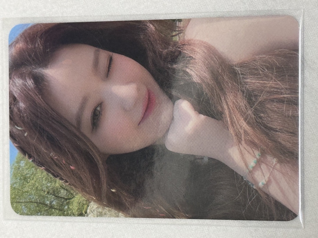 i-dle 舒華 i am free-ty卡包小卡