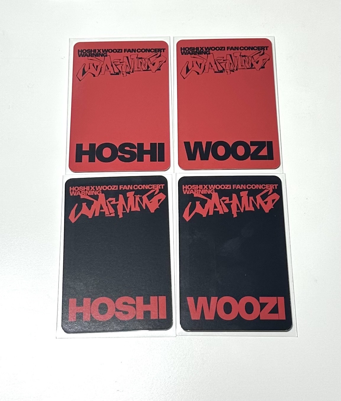 豪雨warning 入場卡整套