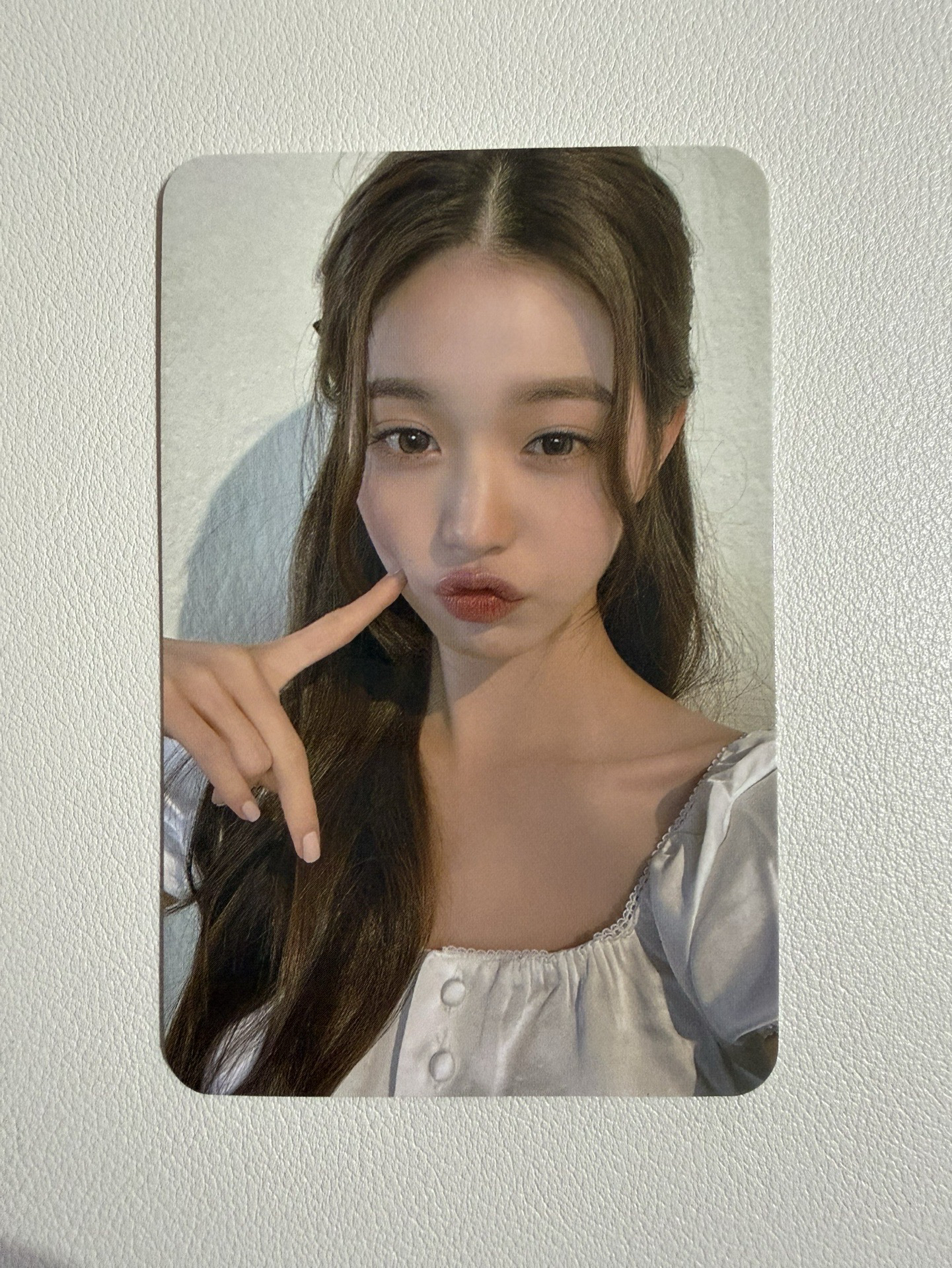 hapa Kristen 代言卡