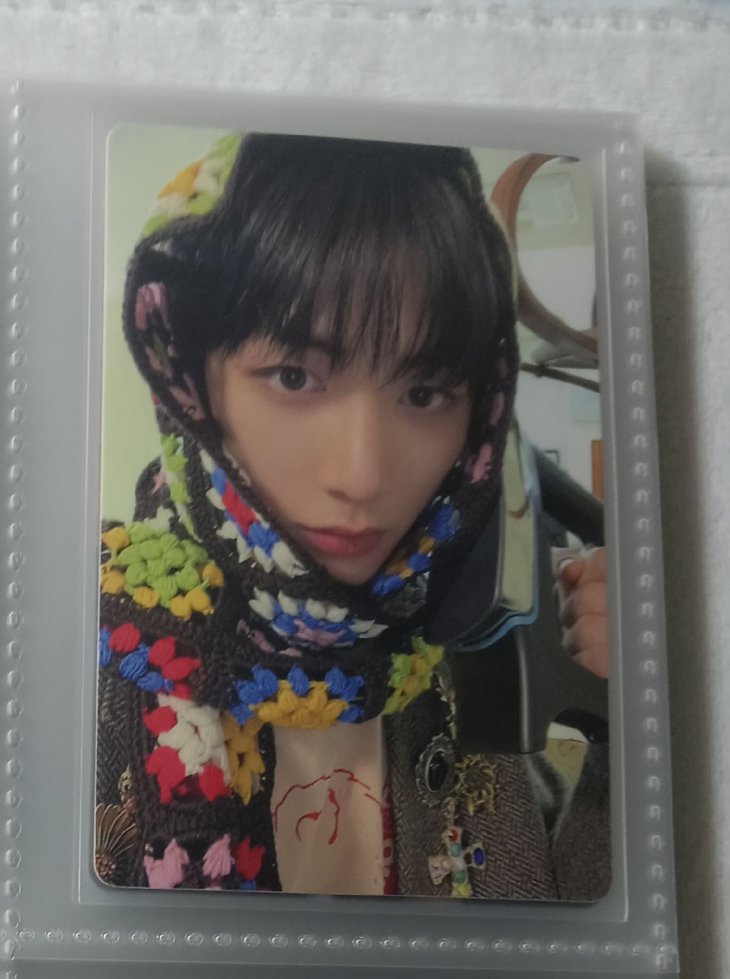 WHO 專輯卡 頭巾山