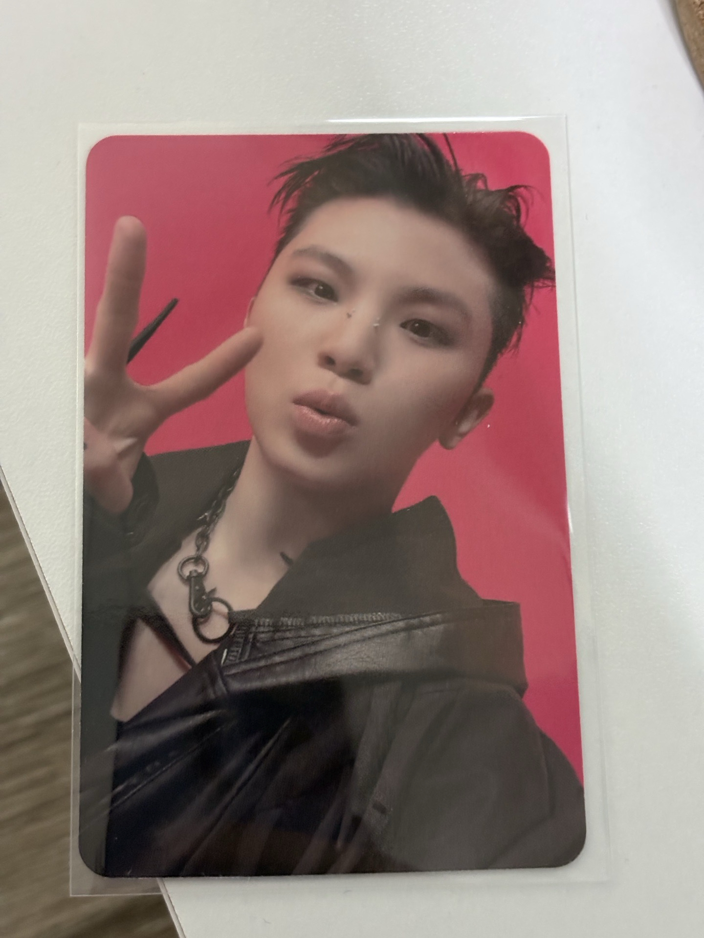 woozi 正規五 oy特典