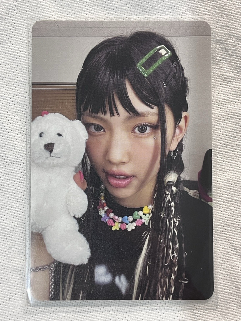 NEWJEANS 電子專惠仁專卡