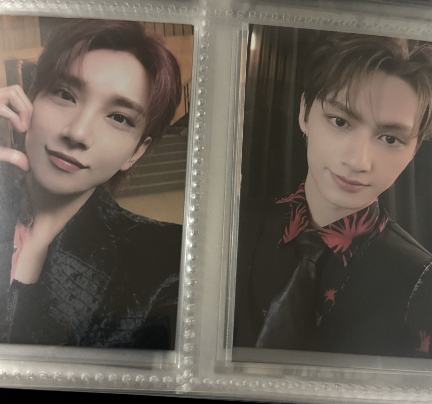 seventeen svt hotel 11張會員禮小卡