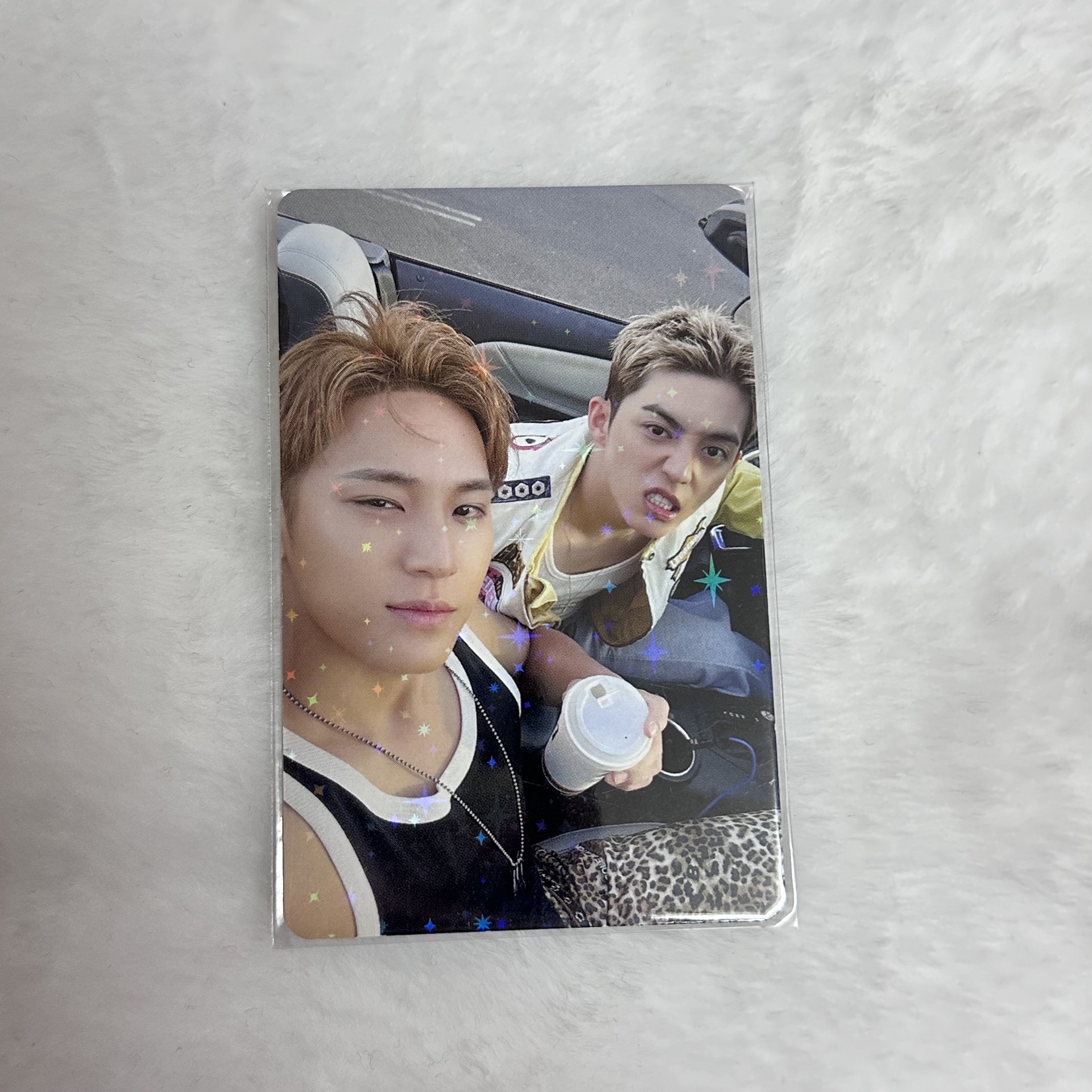 CxM HYPE VIBES WVS JP PB特典 雙人卡