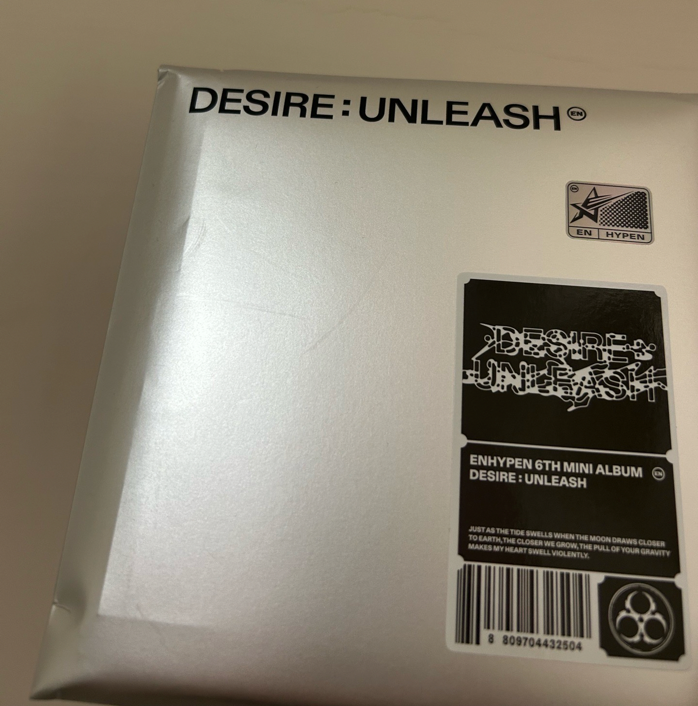 ENHYPEN mini6單封星