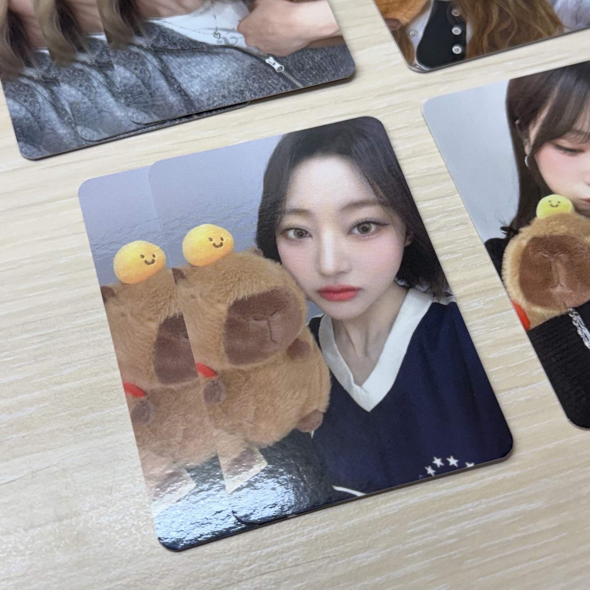 billlie秀娟卡皮巴拉