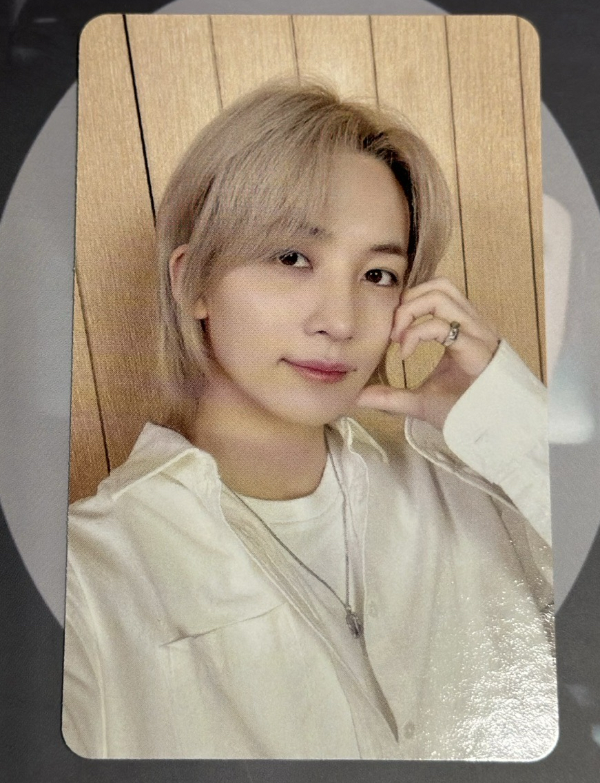 10週年集章卡💗