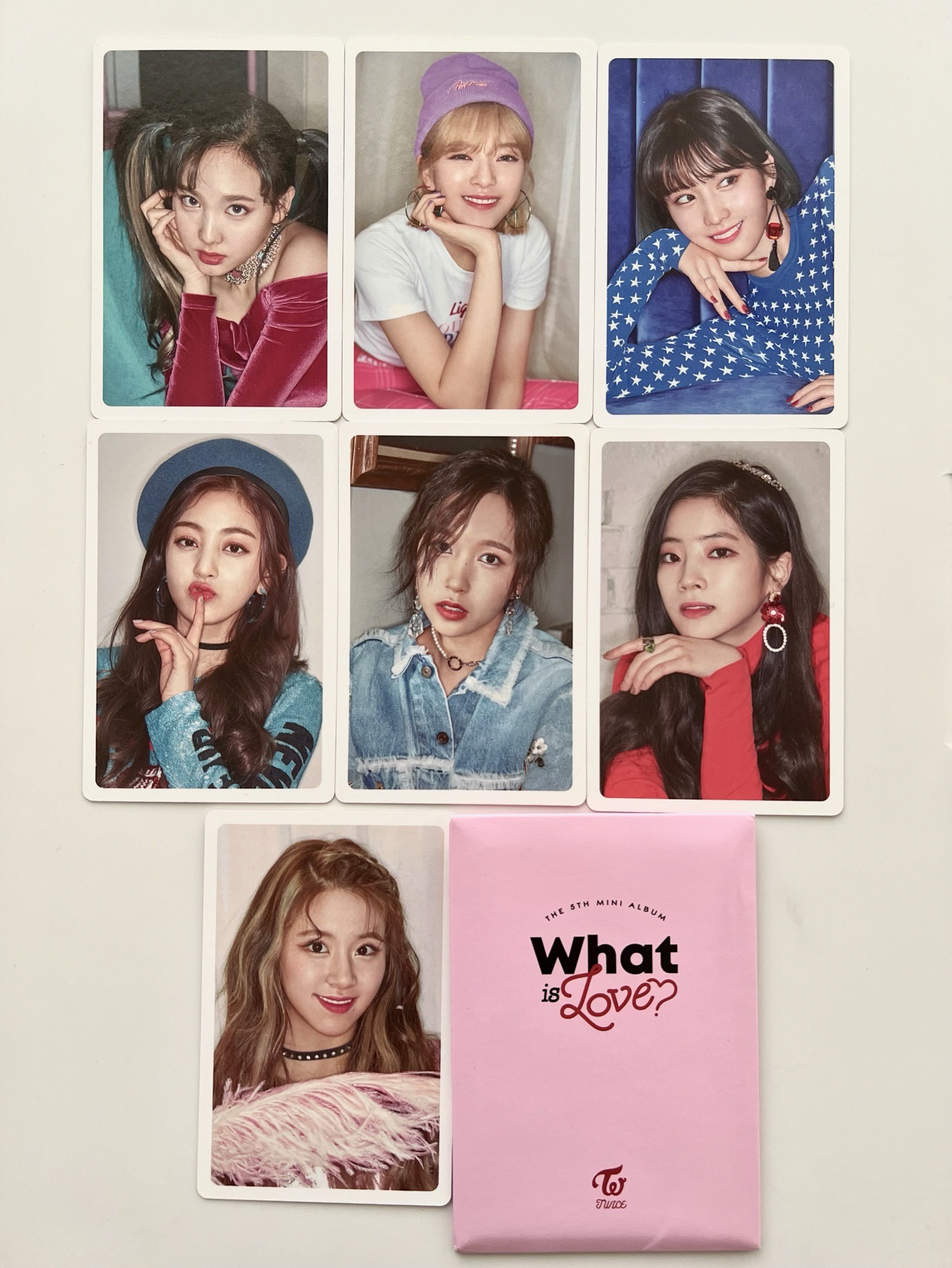 TWICE｜What is Love?｜ 預售禮