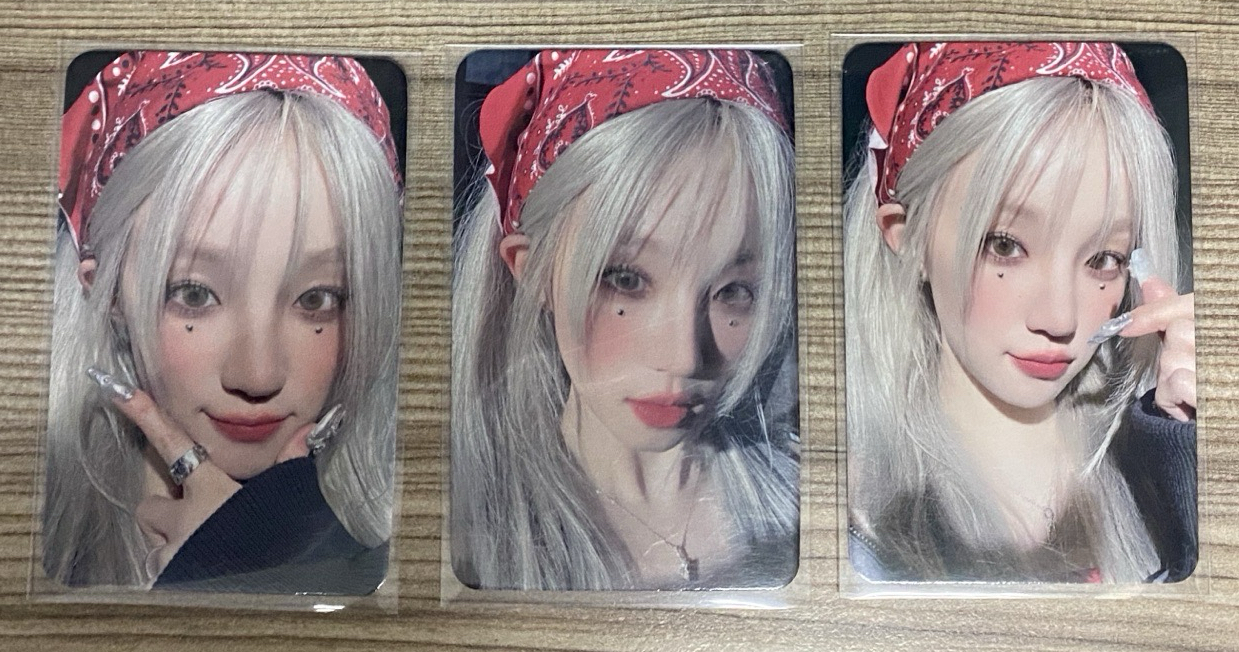 紅頭巾琦（一套三張）