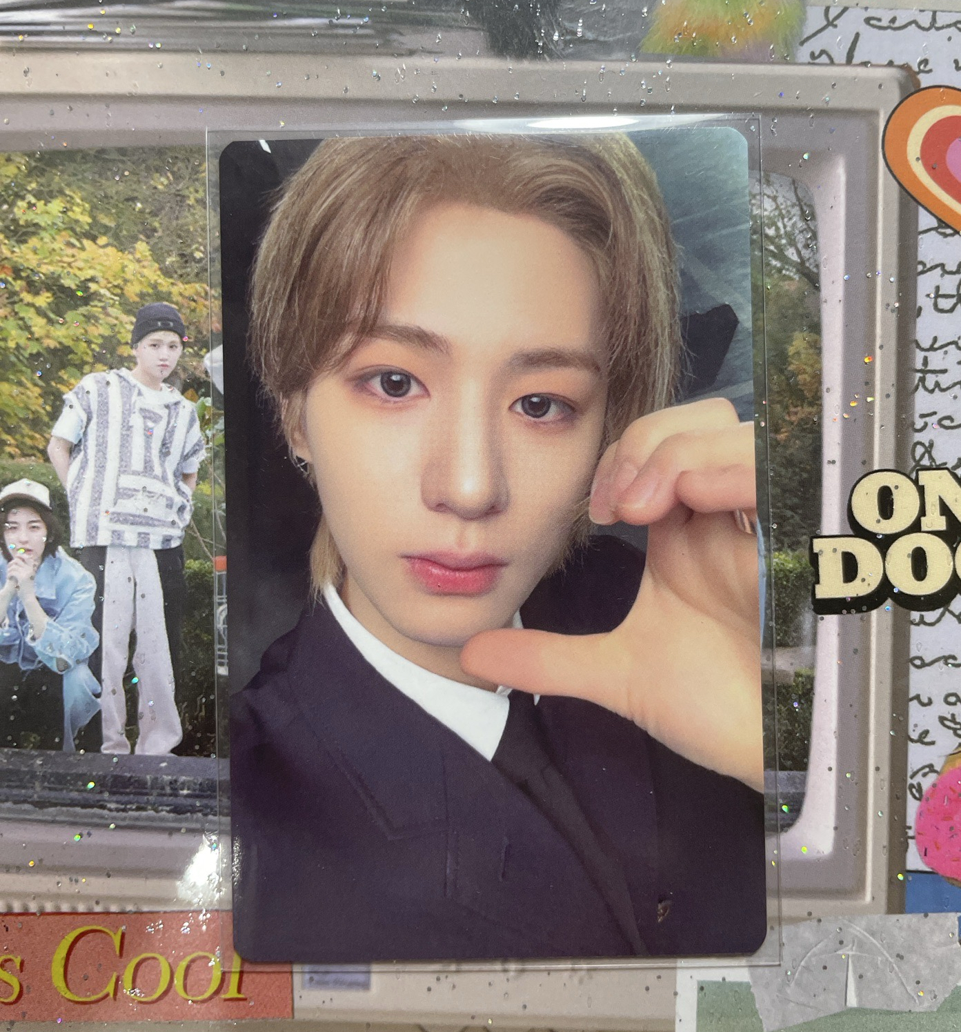 李涵 sw快閃幸運卡