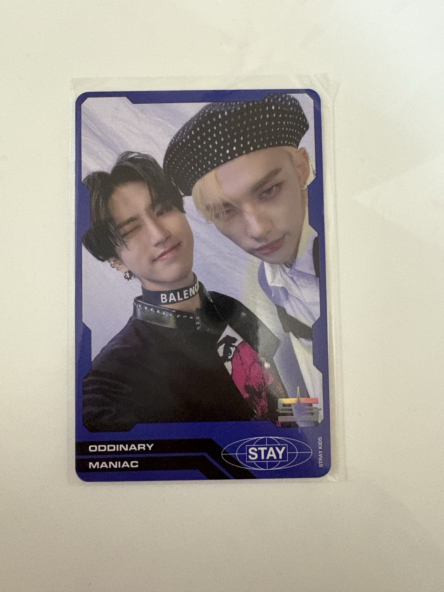 ODD 雙橙雙人卡 韓知城/黃鉉辰