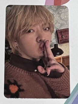 NCT127 be there for me YUTA專卡