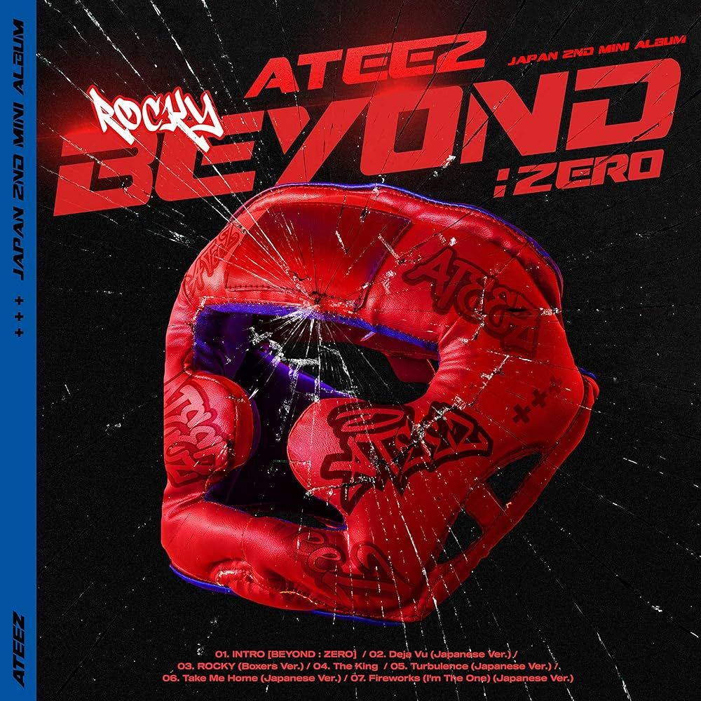 JAPAN 2ND MINI ALBUM「BEYOND : ZERO」