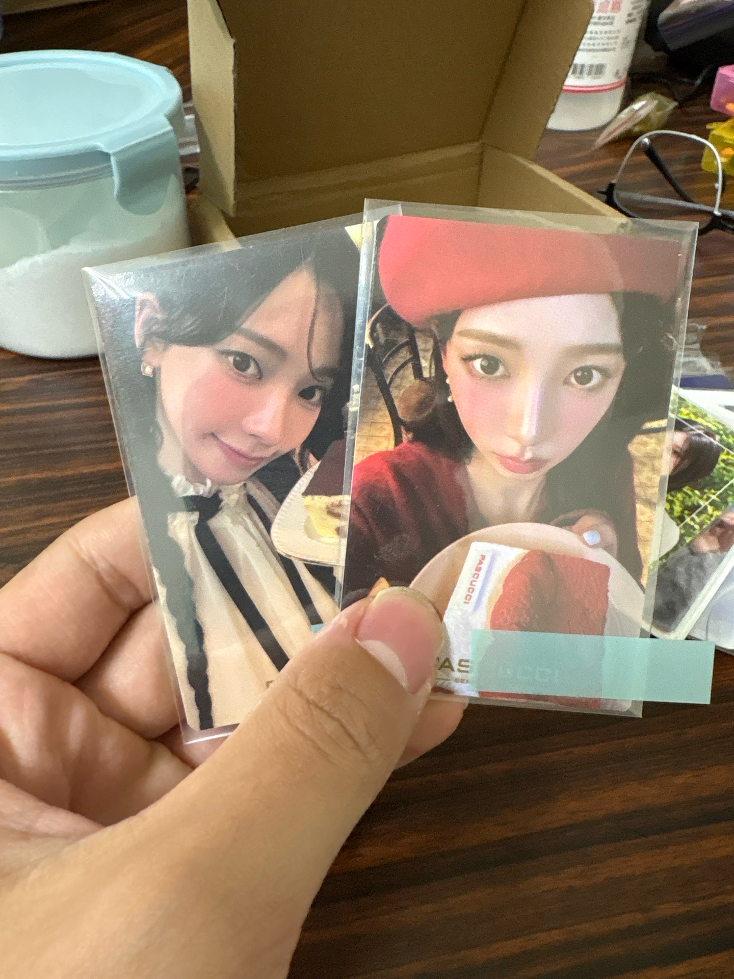 代言卡 提拉米蘇柚 咖啡柚