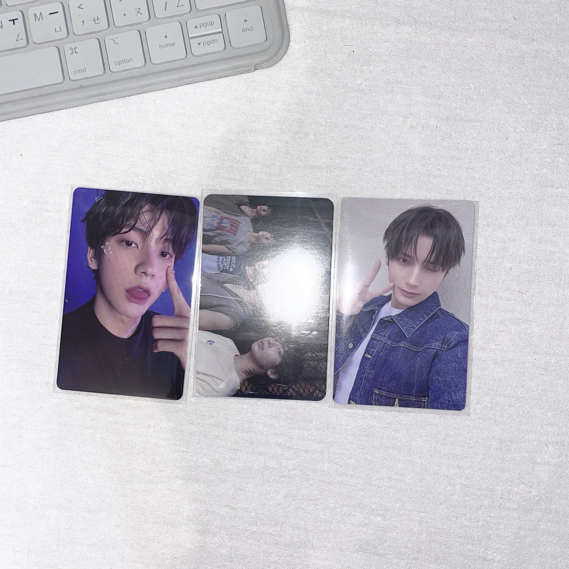 ⚪️𝙎𝙩𝙖𝙧𝙠𝙞𝙨𝙨𝙚𝙙 環球1.0幸運卡彬 （綁圖上三張不拆）