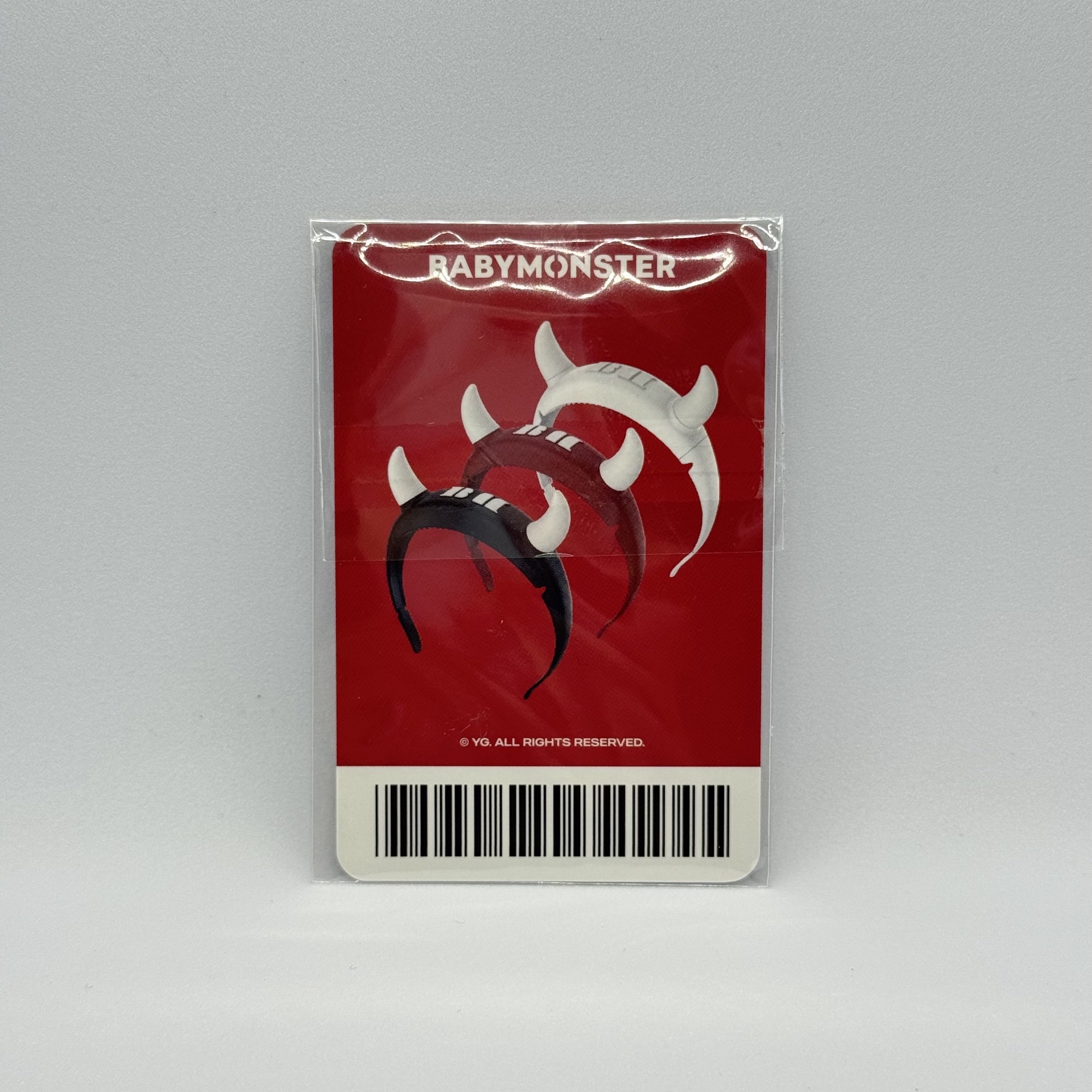 BABYMONSTER｜RAMI｜髮窟卡