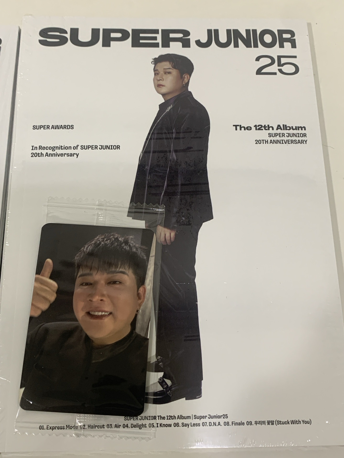 K4 特典+專輯：神童