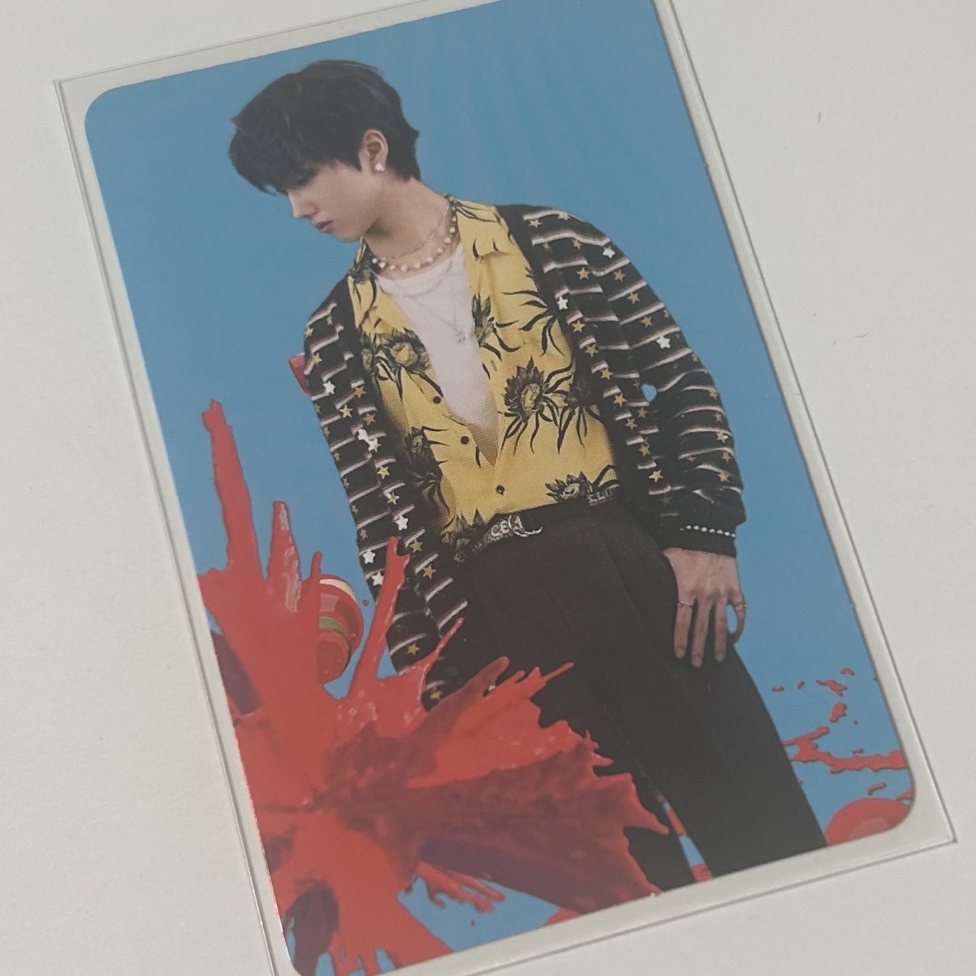 朴志晟 hot sauce 專輯卡