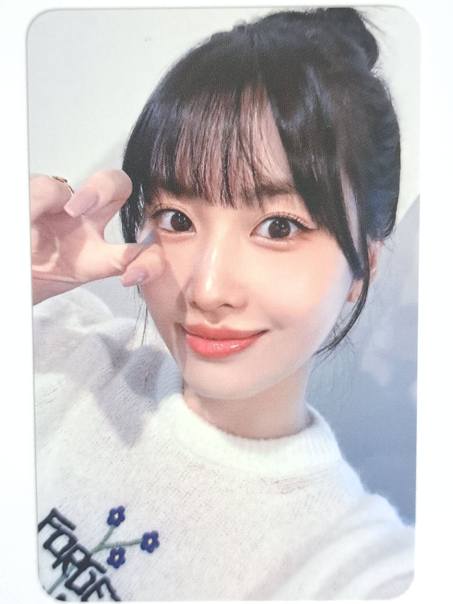 mini 13 wm PB預售 特典卡 桃