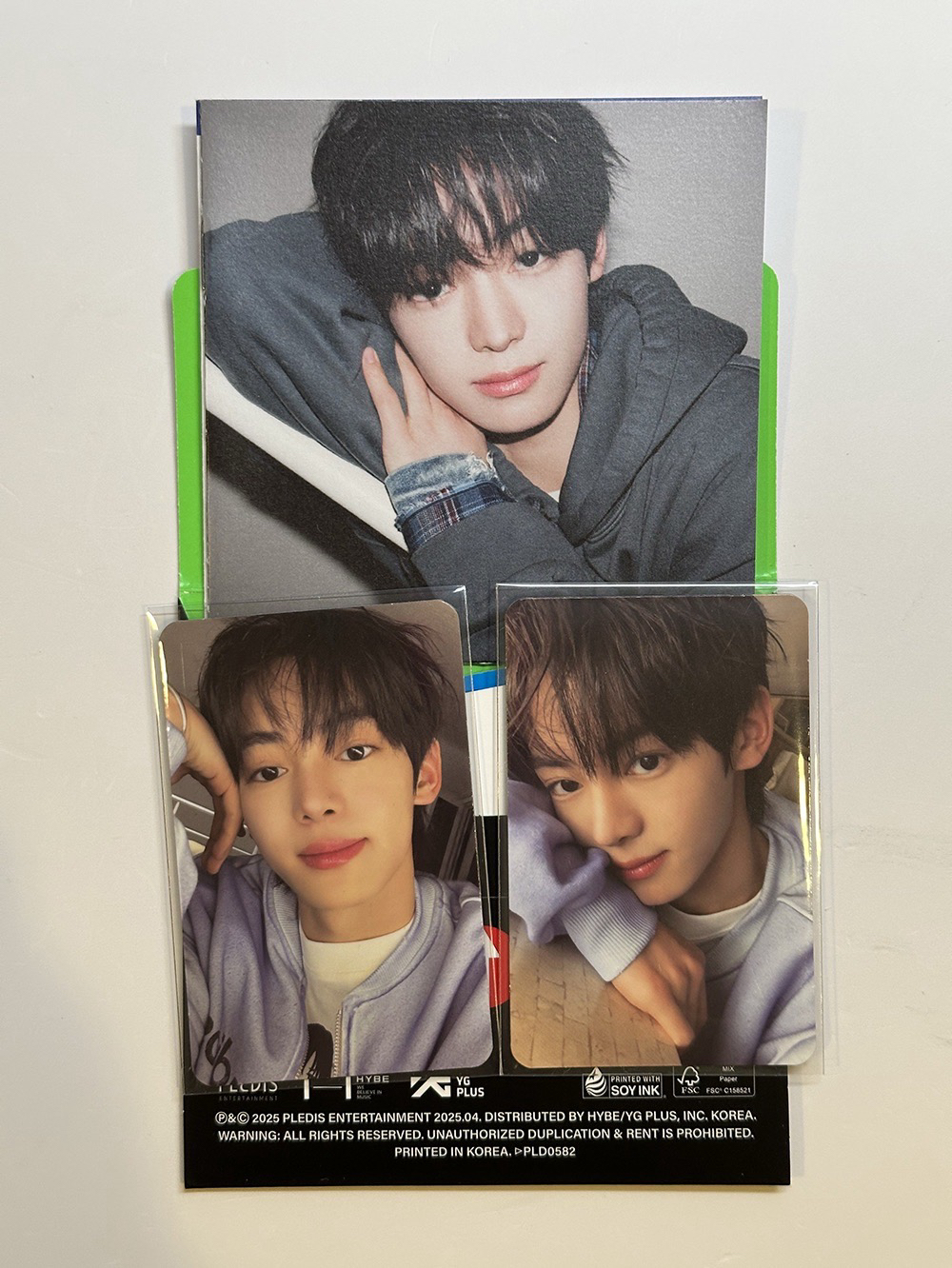 TWS 迷三 單封全專 - 韓振