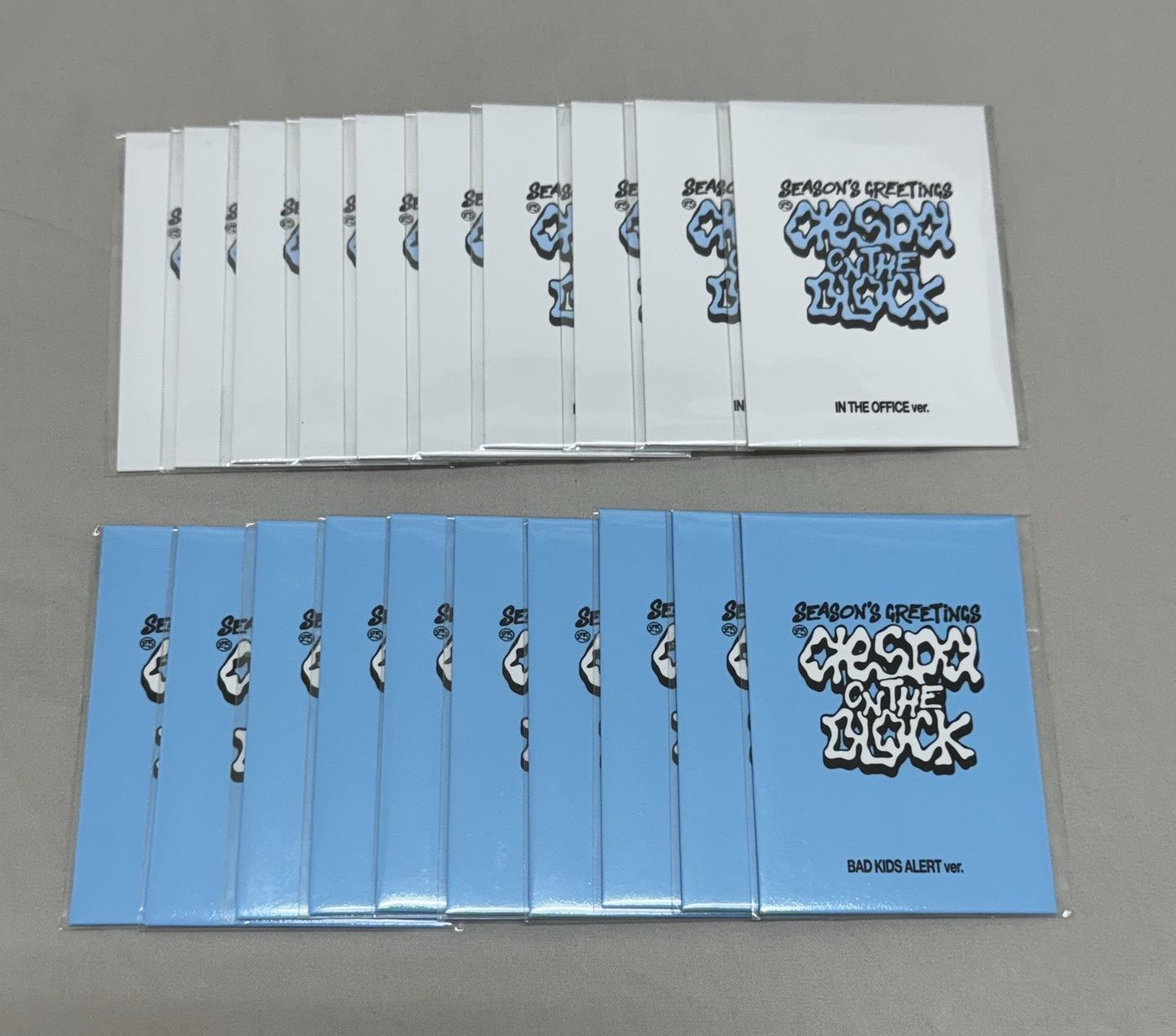 aespa 2025年曆隨機卡包