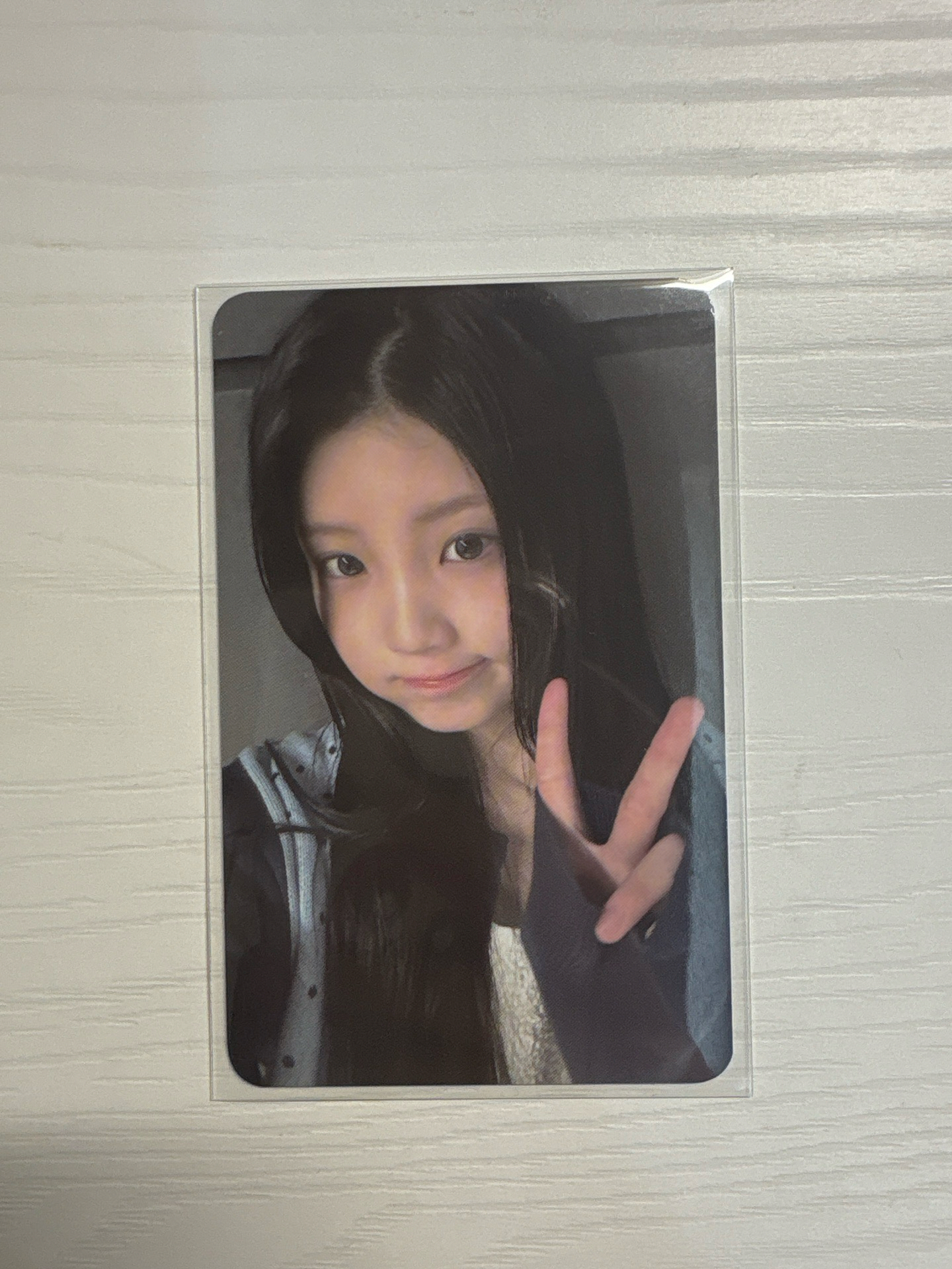 illit wonhee pst2.0 幸運卡