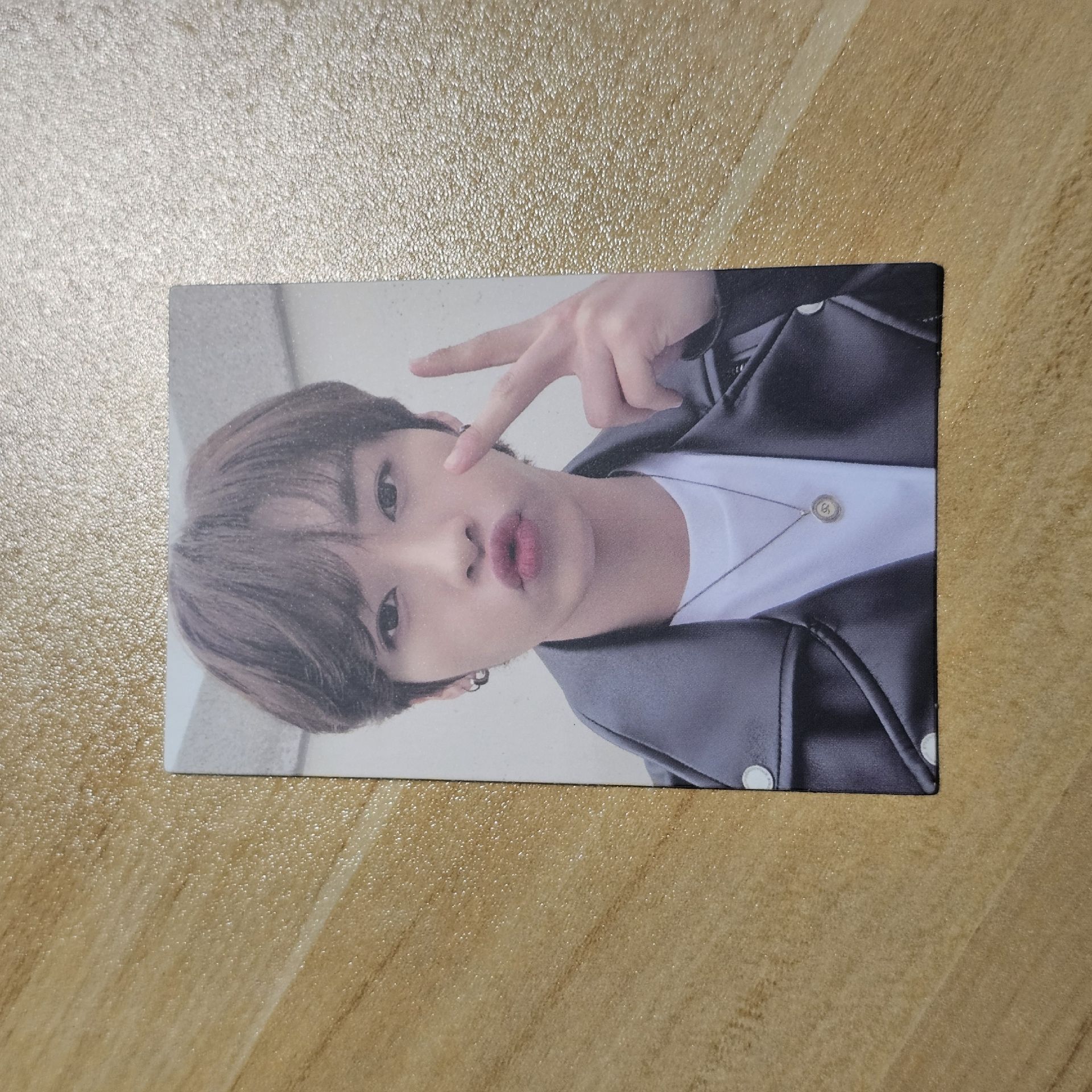 GO生 專輯卡 雙面 Bver.