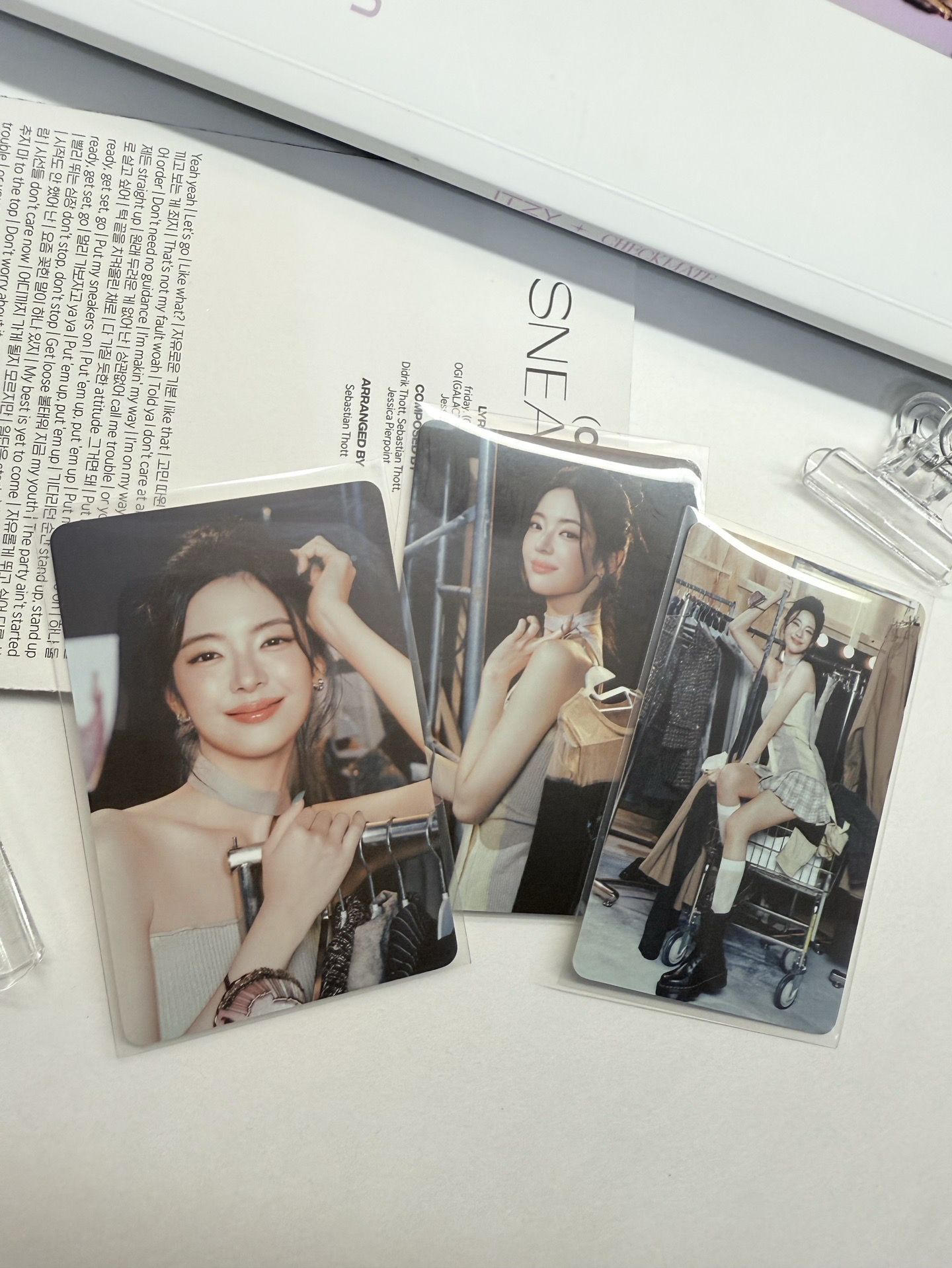 2025 FM 隨機卡粒 一組3張