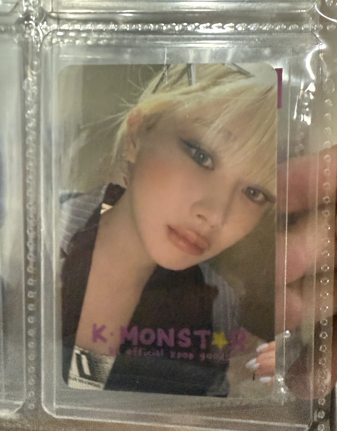 aespa Giselle whiplash am 特典卡