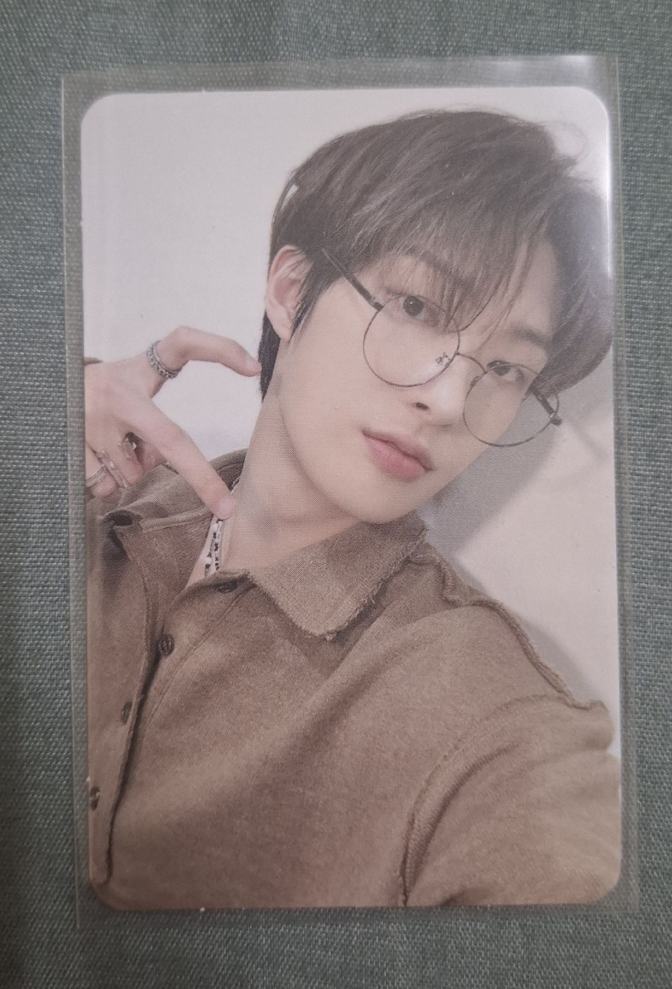 愛心眼鏡旼❤️👓 私心很喜歡的一張