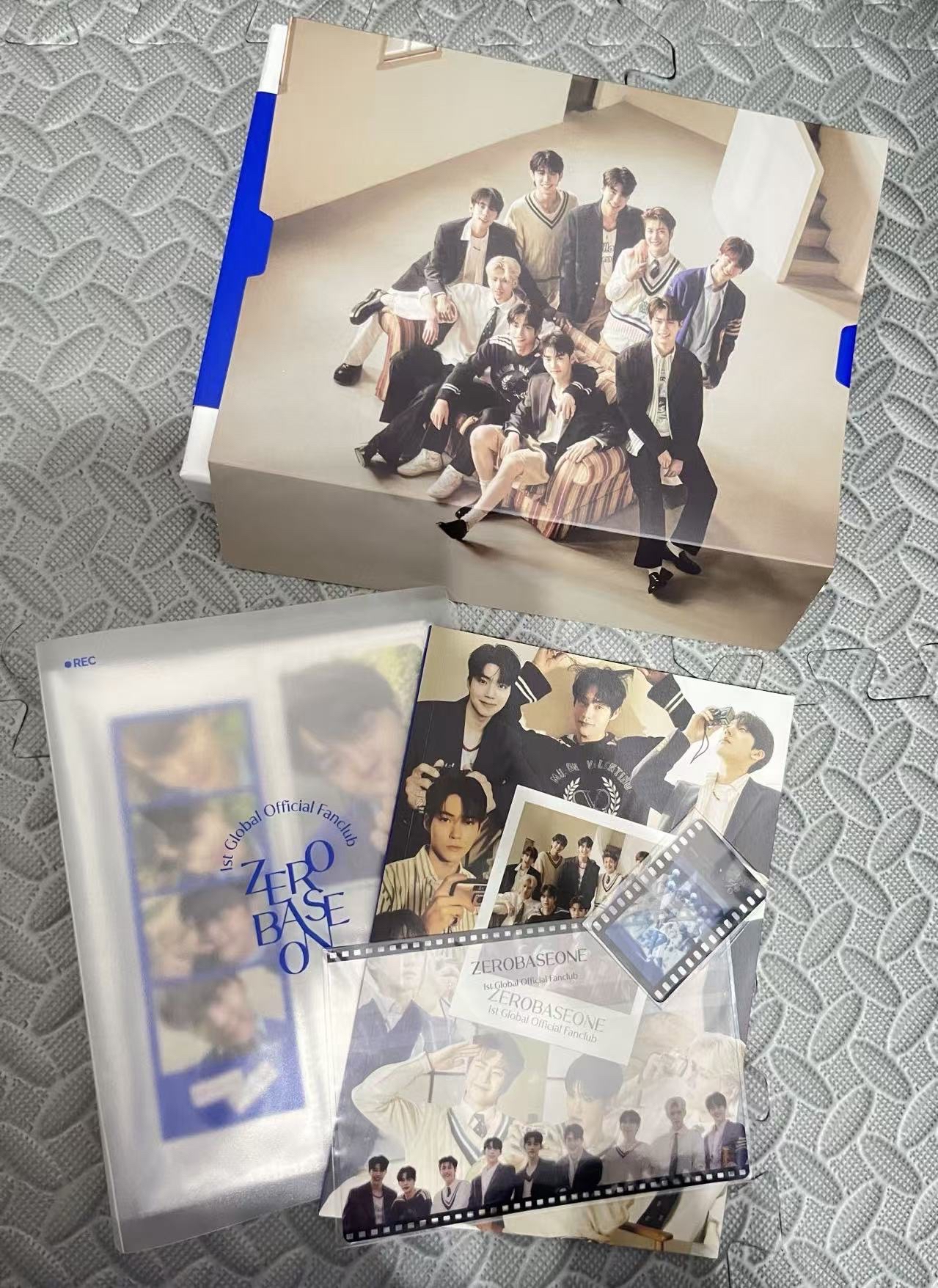 zb1 zerobaseone 一期會員禮+奎set