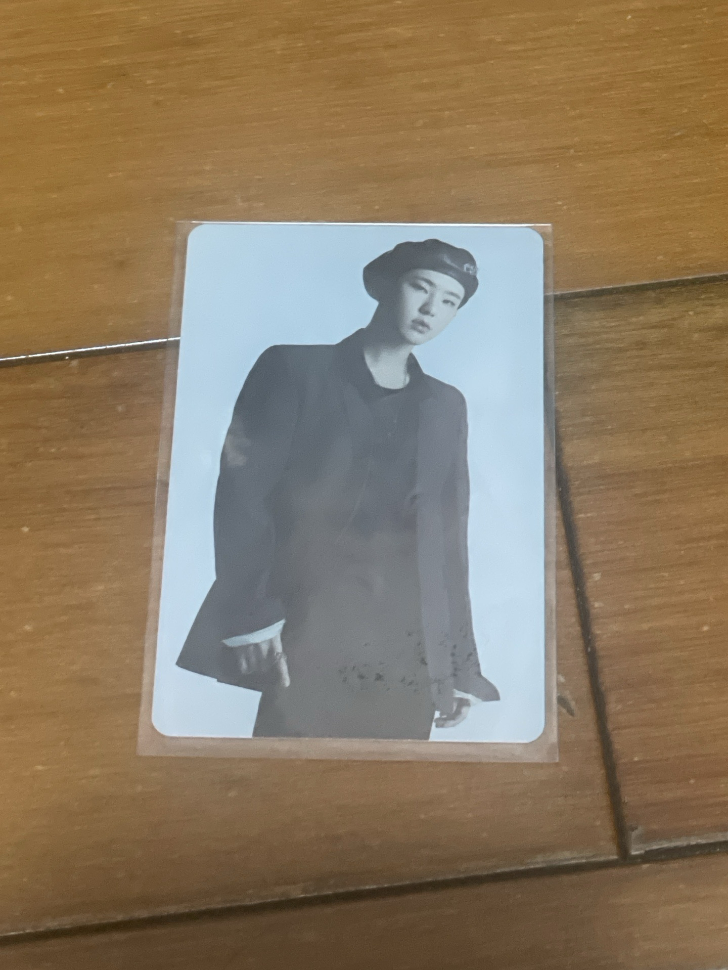 SEVENTEEN HOSHI DICON 卡