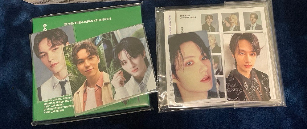 消費期限全專+HMV特典卡