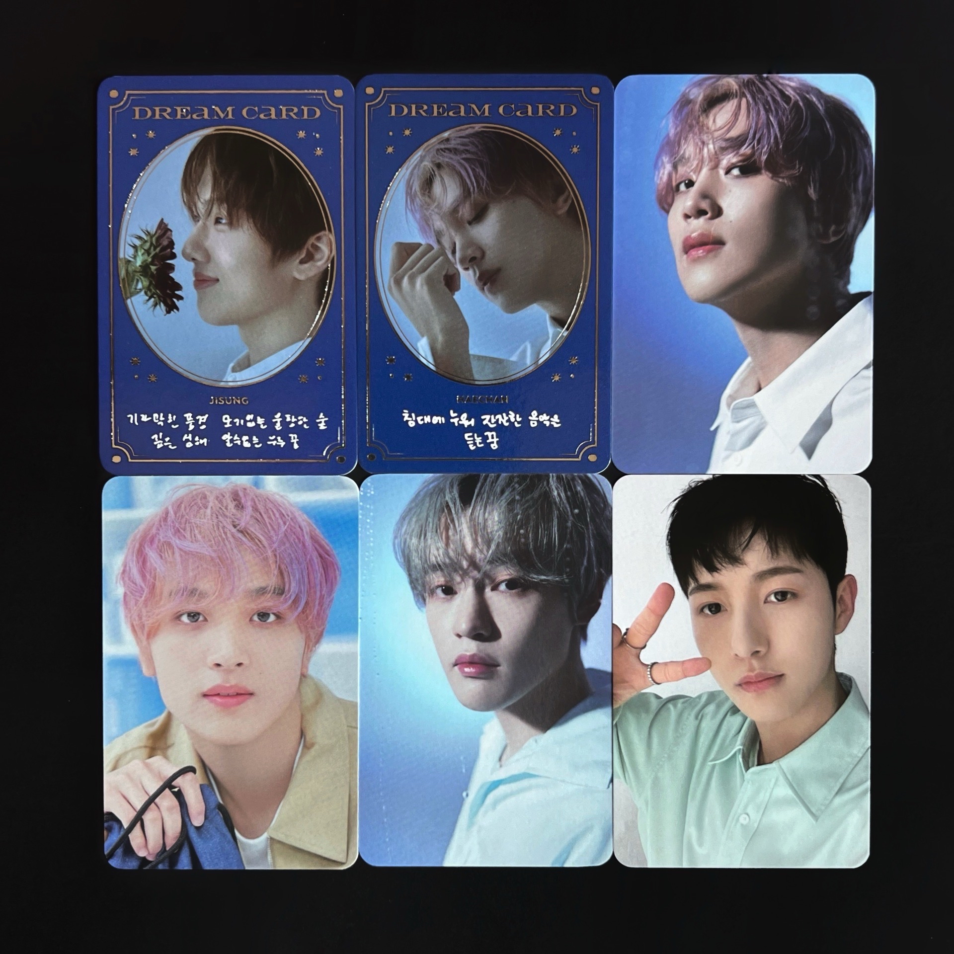 NCT DREAM 洗衣房 一期 二期 小卡