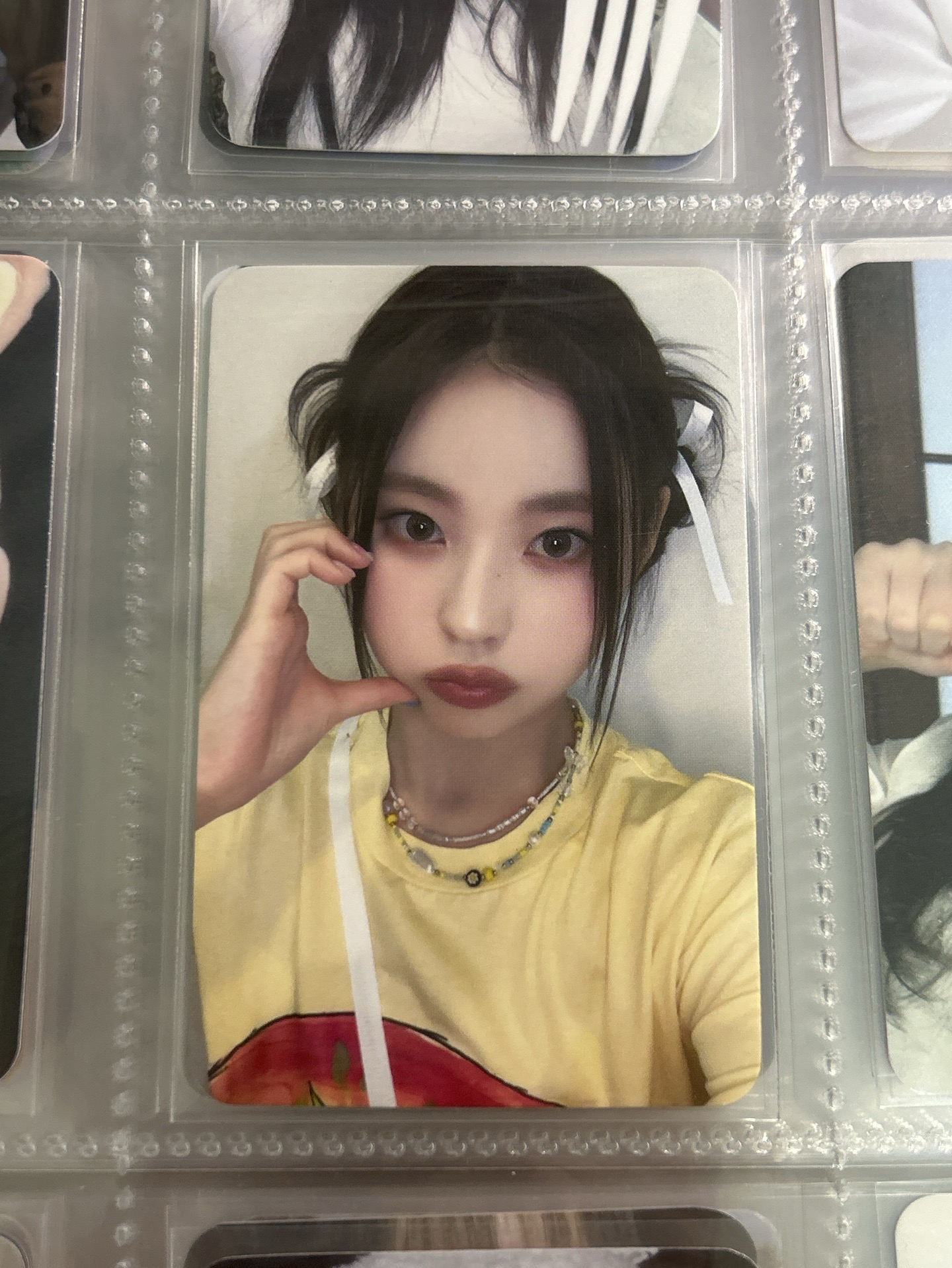 NMIXX mmt奶黃包圭