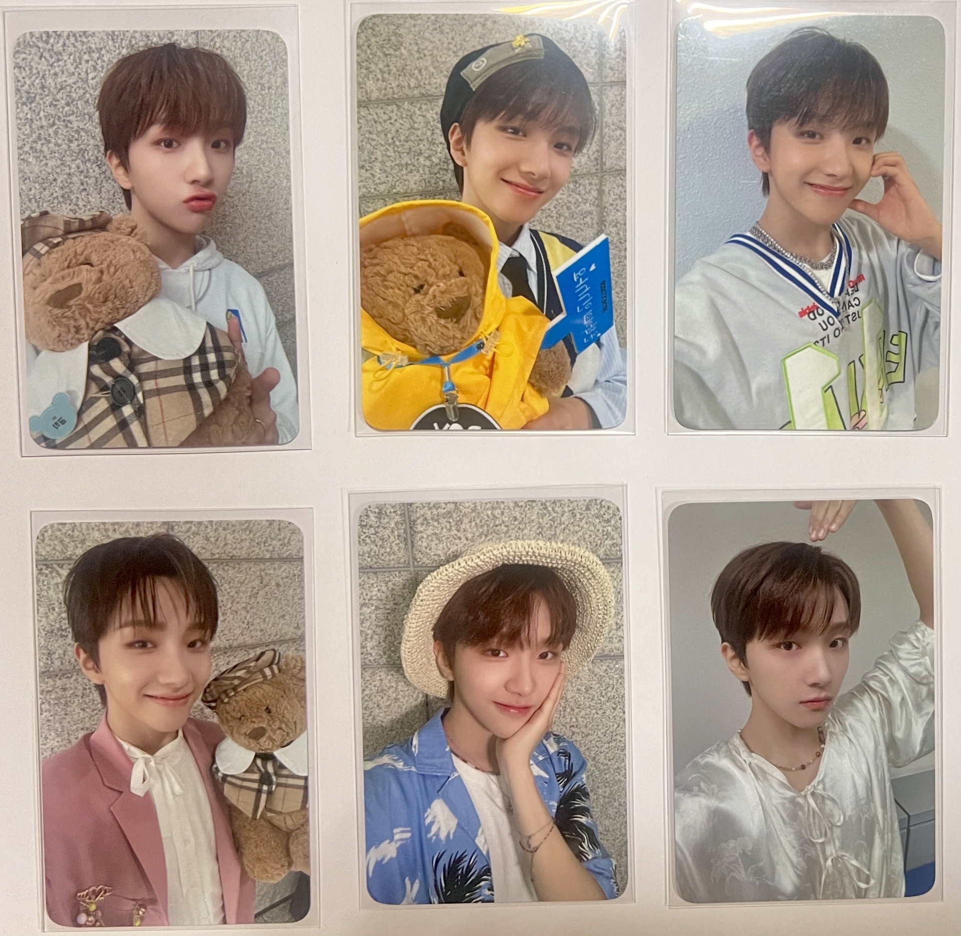 暫退卡坑-mc 6一組套出