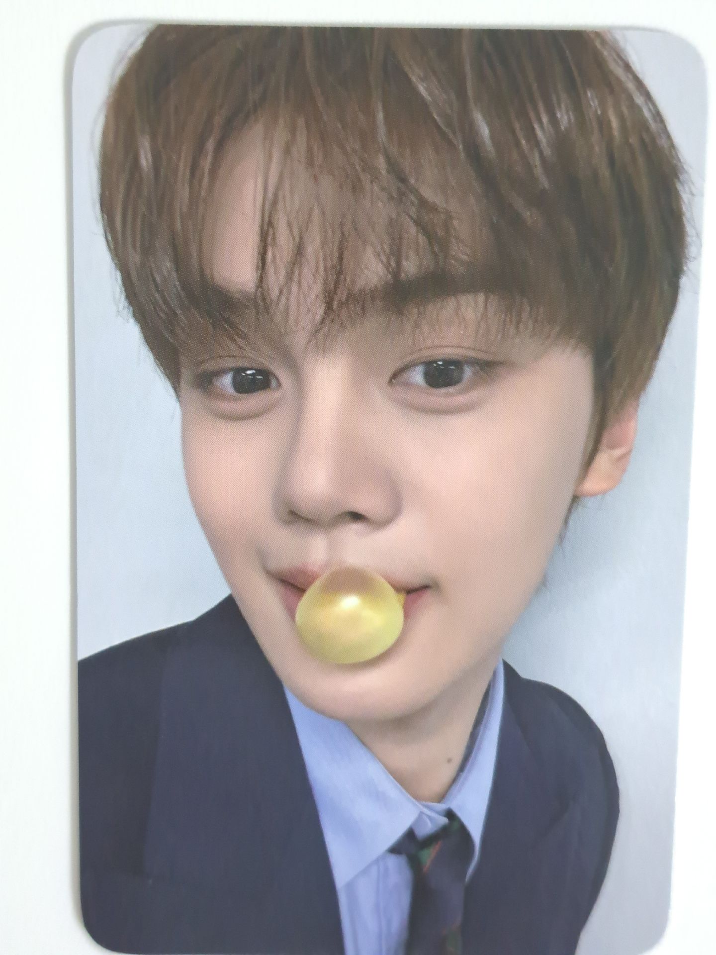 迷二 k4 特典卡 泡泡糖彬