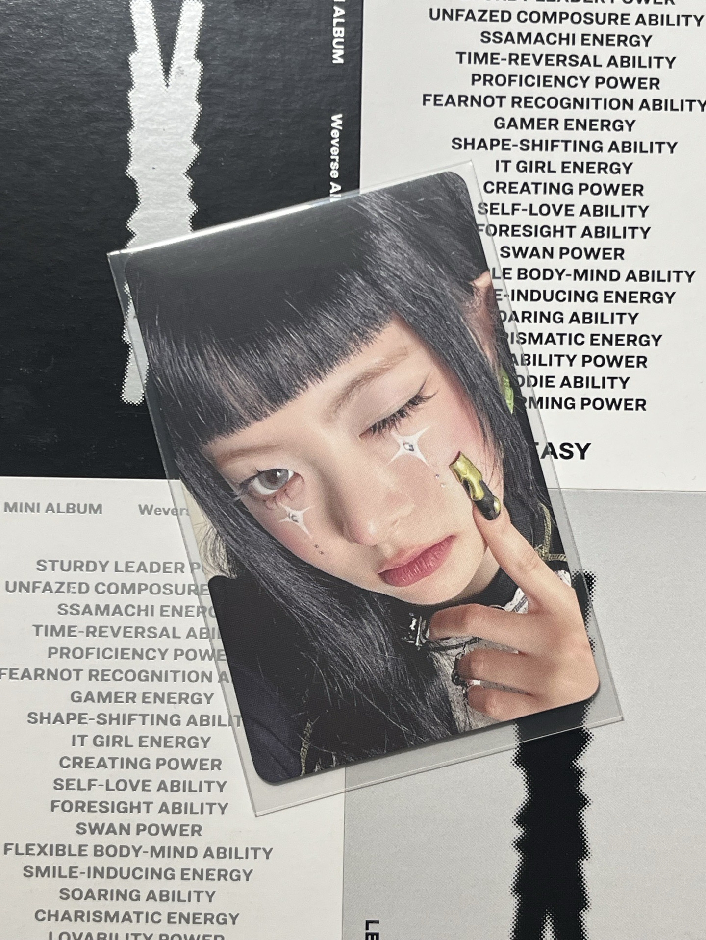 CRAZY 頭套版專卡採