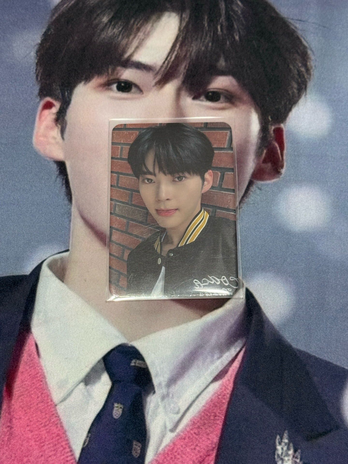 成韓彬迷三AMLD運動服特典