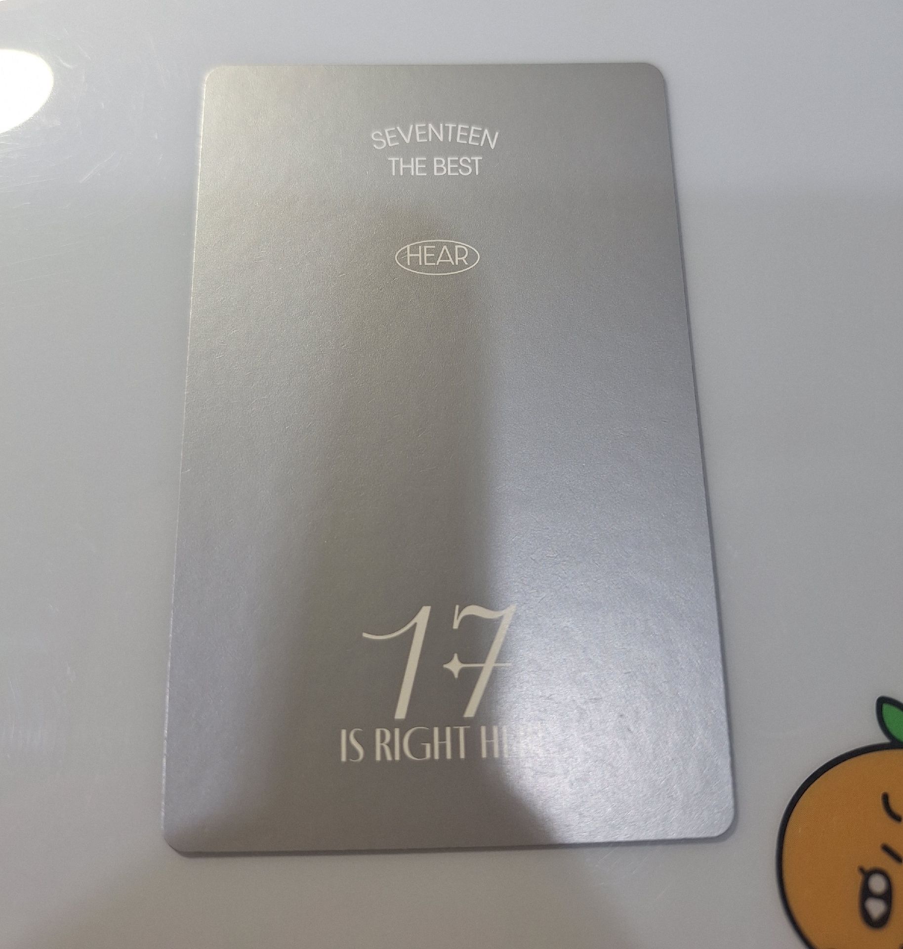 17 is right here the 8