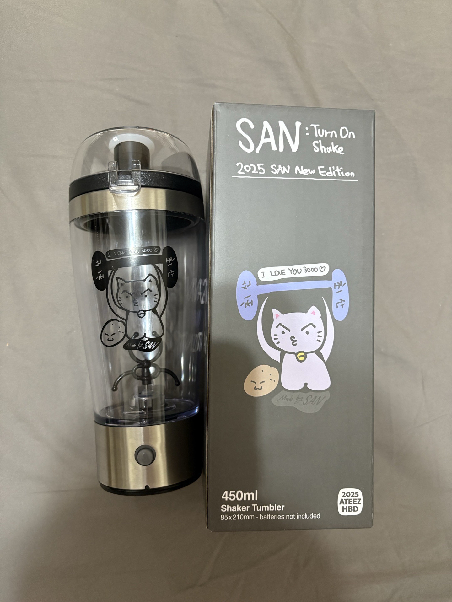 拆 傘 2025生日MD-水壺（含盒子）