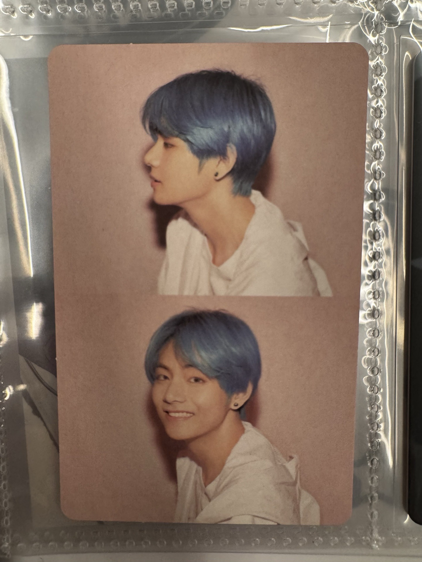 BTS 防彈少年團 金泰亨 V persona 專卡