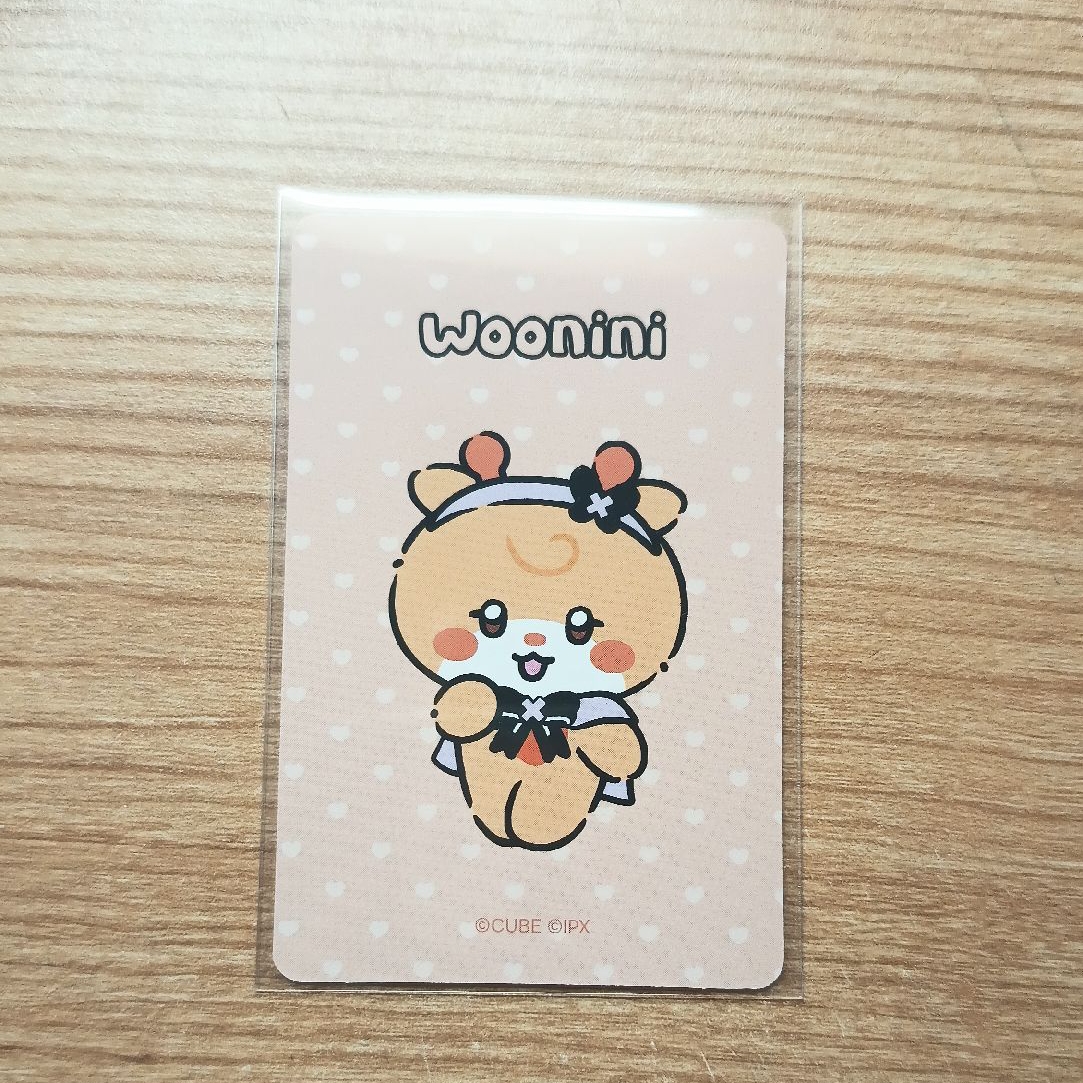 迷八快閃店娃娃卡