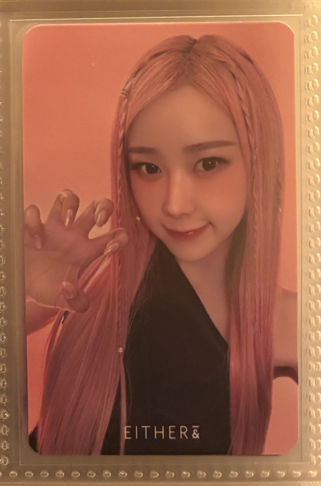 either&代言卡貓爪吉