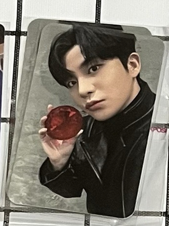 鍾浩24年曆Yes24特典卡