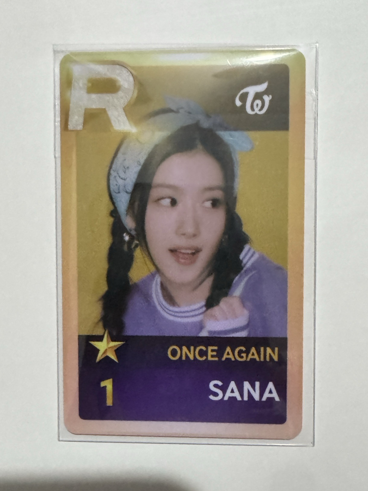 Sana 8週年快閃任務卡