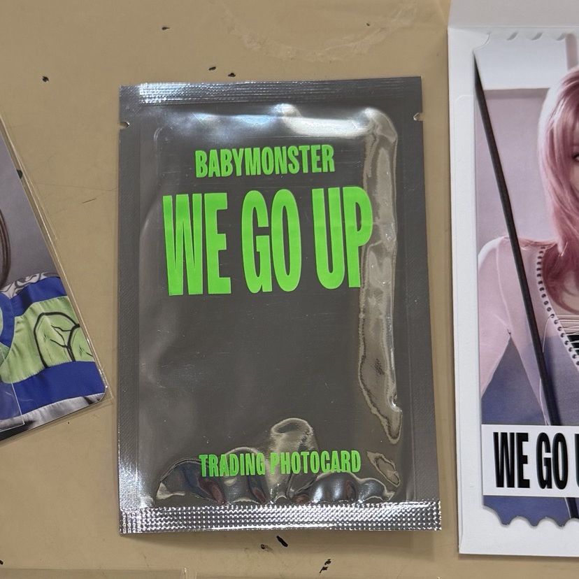 BM we go up 隨機卡包