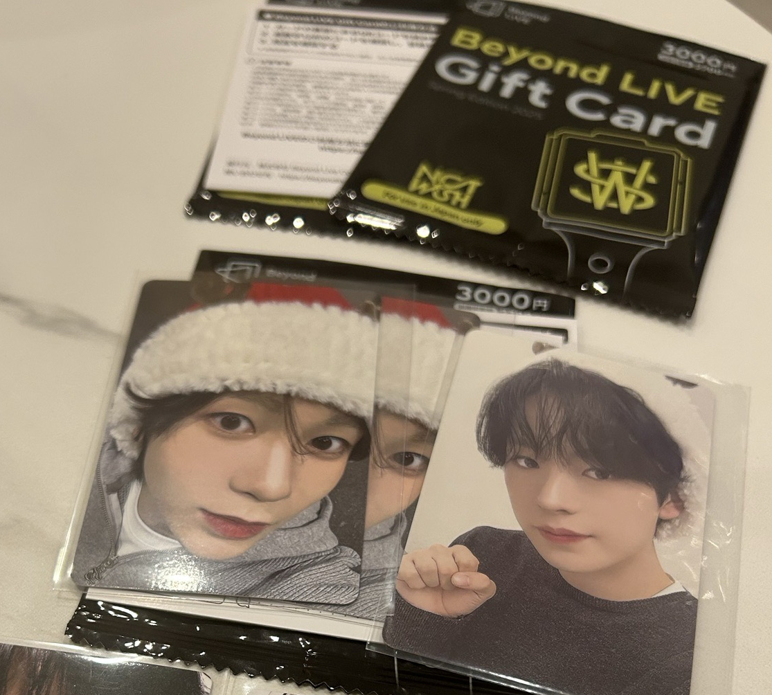 NCTWISH beyond live 志遼（遼有兩張）